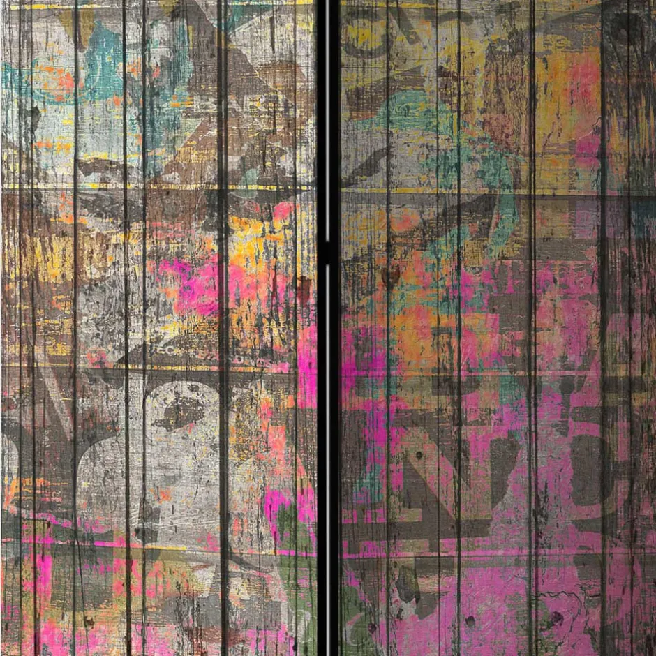 Pharao24 Raumteiler Paravent Batty> Paravents|Raumteiler