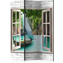 Paravents|Raumteiler*Pharao24 Raumteiler Paravent Rovakis