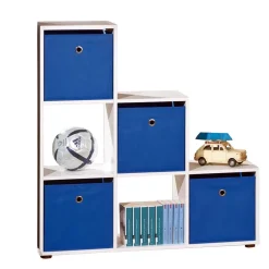 Pharao24 Raumteiler Regal Ilena> Raumteiler|Bücherregale