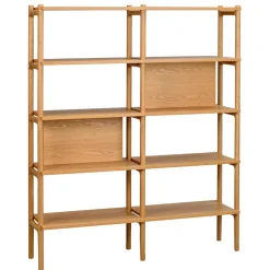 Pharao24 Raumteiler Regal Italiano> Wohnzimmerregale|Massivholzregale