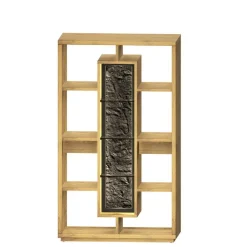 Massivholzregale|Bücherregale*Pharao24 Raumteiler Regal Ostoro