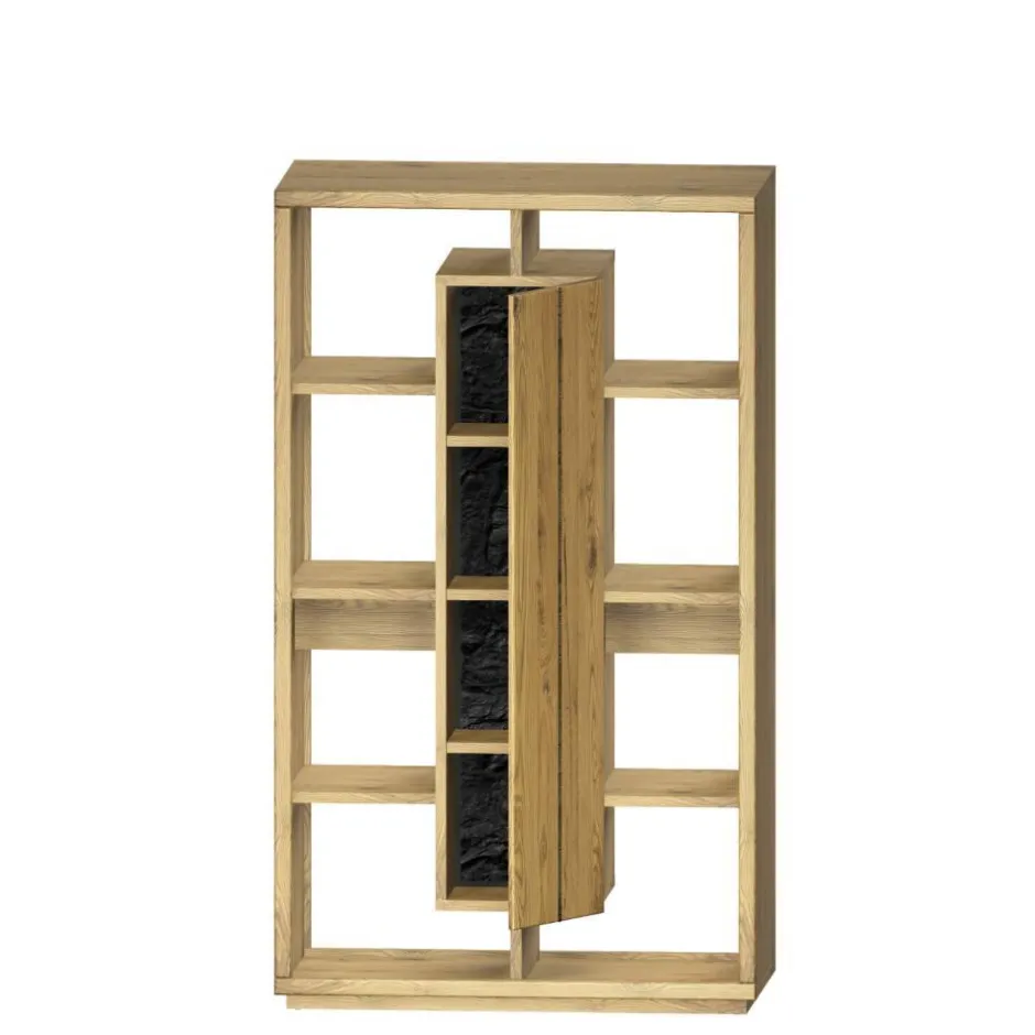 Massivholzregale|Bücherregale*Pharao24 Raumteiler Regal Ostoro