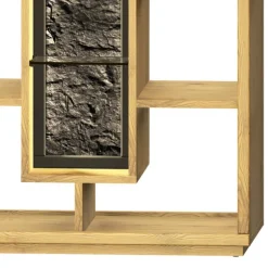 Massivholzregale|Bücherregale*Pharao24 Raumteiler Regal Ostoro