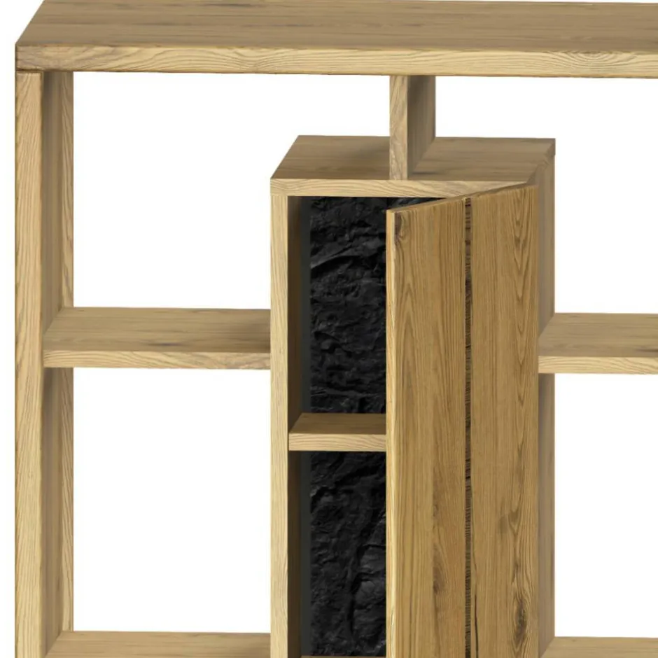 Massivholzregale|Bücherregale*Pharao24 Raumteiler Regal Ostoro