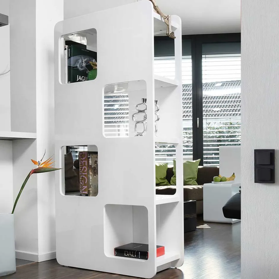 Regalschränke|Bücherregale*Pharao24 Raumteiler Regal Puwa