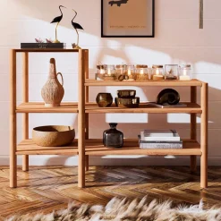 Bücherregale*Pharao24 Raumteilerregal Artjes