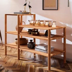 Bücherregale*Pharao24 Raumteilerregal Artjes