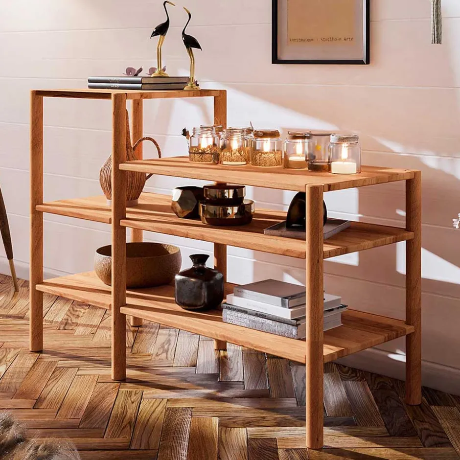 Bücherregale*Pharao24 Raumteilerregal Artjes