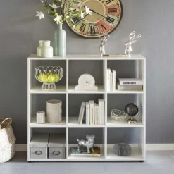 Raumteiler|Wohnzimmerregale*Pharao24 Raumteilerregal Estella