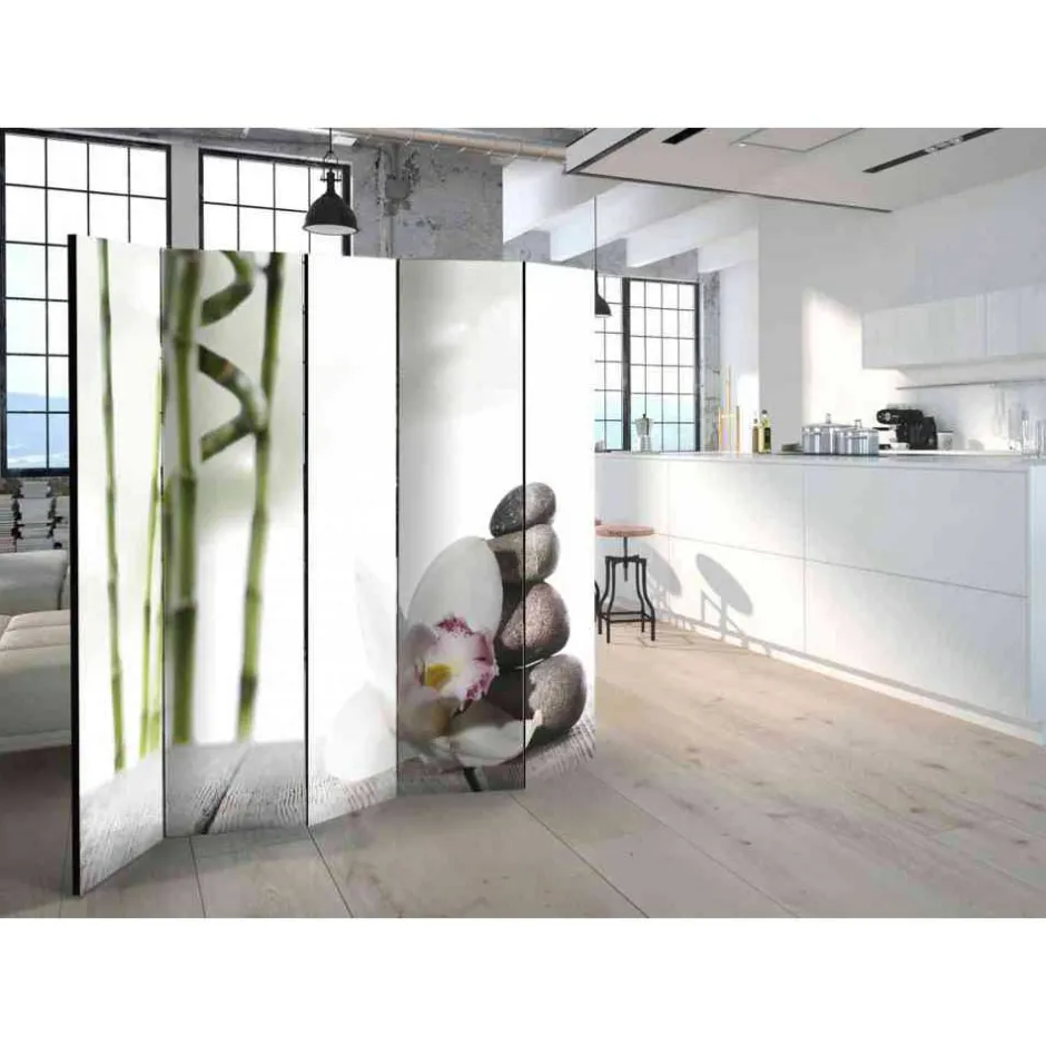 Pharao24 Raumtrenner Paravent Sanctos> Paravents|Raumteiler