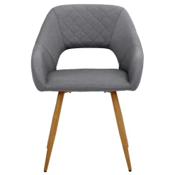 Pharao24 Rückenausschnitt Stühle Morholt> Armlehnstühle