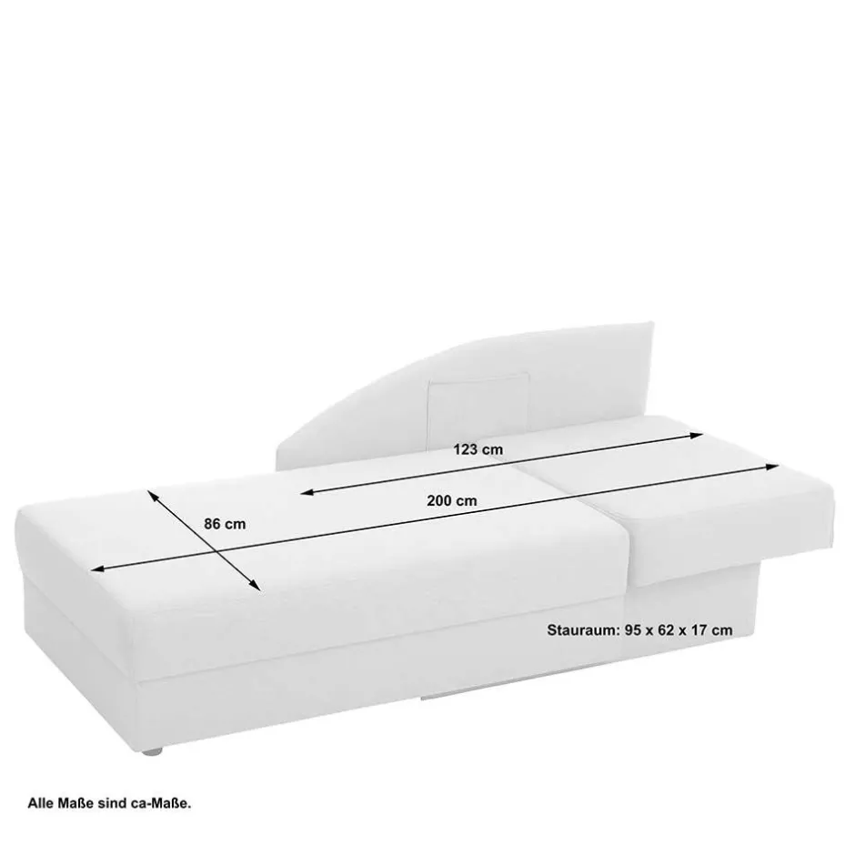 Pharao24 Recamiere Catar> Liegen|Schlafsofas