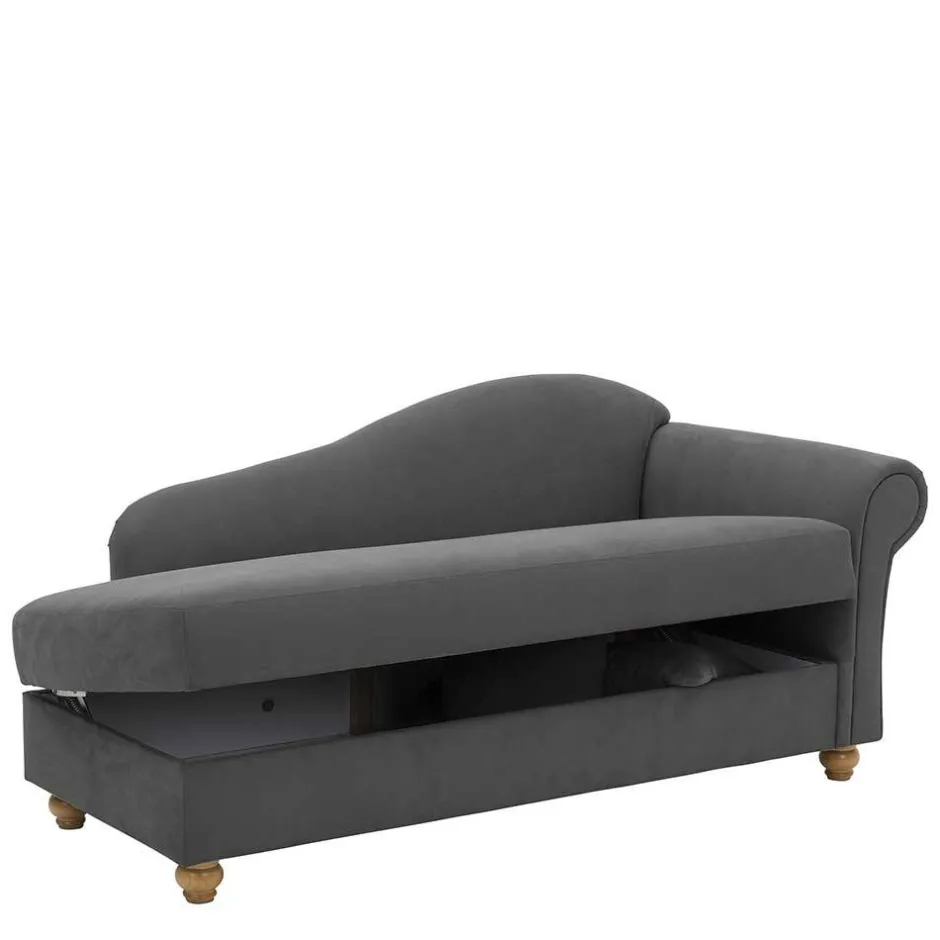 Pharao24 Recamiere Valnut> Liegen