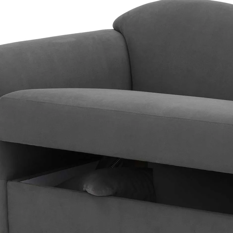 Pharao24 Recamiere Valnut> Liegen