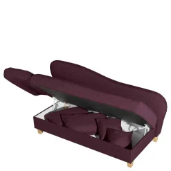 Liegen*Pharao24 Recamiere Wooden