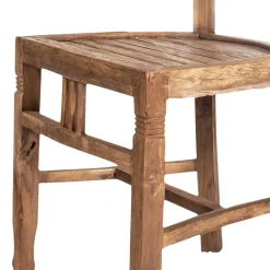 Massivholz Stühle*Pharao24 Recycling Holz Stuhl Goyas