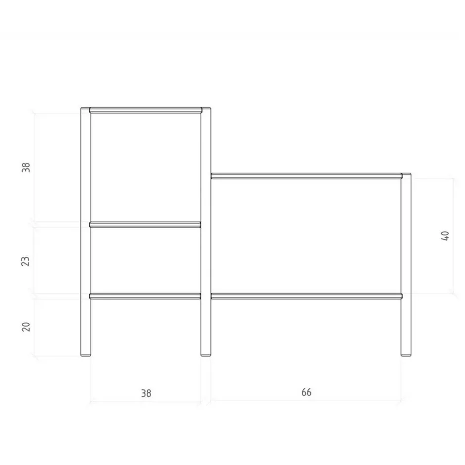 Pharao24 Regal Artjes> Bücherregale