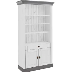 Wohnzimmerregale|Massivholzregale*Pharao24 Regal Boulogne