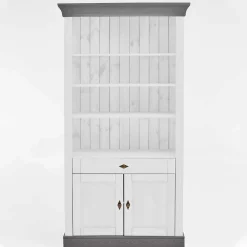 Wohnzimmerregale|Massivholzregale*Pharao24 Regal Boulogne