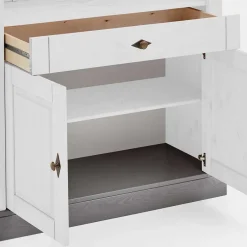 Wohnzimmerregale|Massivholzregale*Pharao24 Regal Boulogne