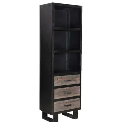 Pharao24 Regal Maldiena> Wohnzimmerregale|Massivholzregale