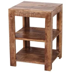 Wohnzimmerregale|Massivholzregale*Pharao24 Regal Mascolina