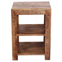 Wohnzimmerregale|Massivholzregale*Pharao24 Regal Mascolina