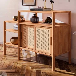 Pharao24 Regal mit Schiebetüren Artjes><noscript><img width=