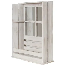 Massivholzregale|Standregale*Pharao24 Regal mit Spiegel Mailiona