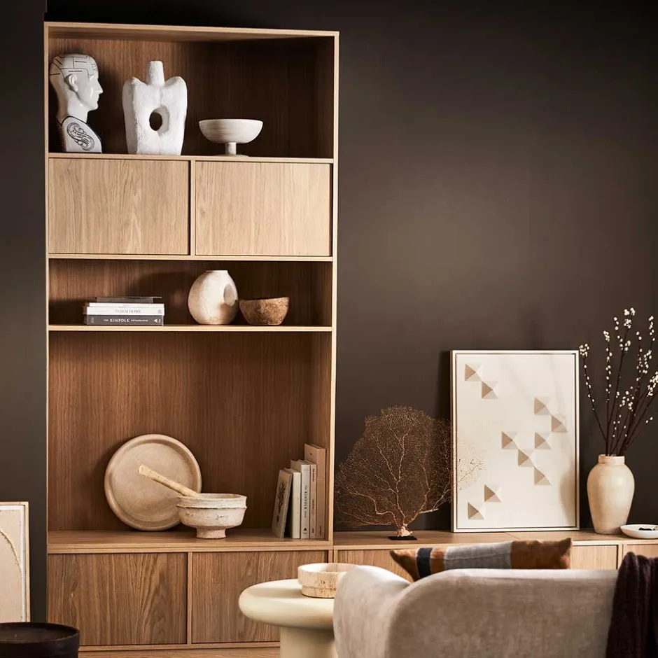 Wohnzimmerregale|Bücherregale*Pharao24 Regal Modul Shinin