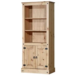 Wohnzimmerregale|Massivholzregale*Pharao24 Regal Sescina