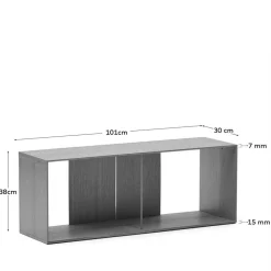 Wohnzimmerregale|Bücherregale*Pharao24 Regal Set Stroy