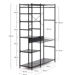 Pharao24 Regalschrank Edimura><noscript><img width=