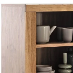 Büchervitrinen|Regalschränke*Pharao24 Regalschrank Suzana