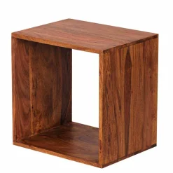 Massivholzregale|Regalwürfel*Pharao24 Regalwürfel Arendal