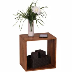 Massivholzregale|Regalwürfel*Pharao24 Regalwürfel Arendal