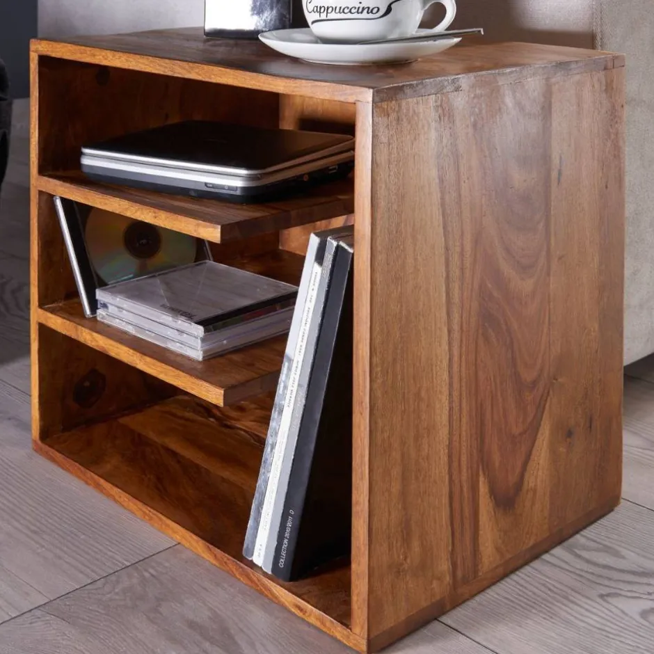 Massivholzregale|Bücherregale*Pharao24 Regalwürfel Santa Fe