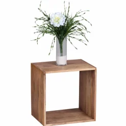 Regalwürfel|Massivholzregale*Pharao24 Regalwürfel Selvas