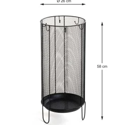 Schirmständer*Pharao24 Regenschirmständer Kahilke