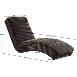 Liegen*Pharao24 Relaxliege Euphonia