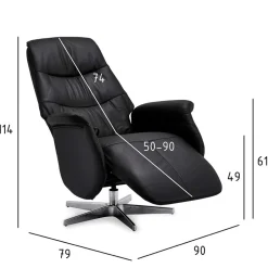 Relaxsessel*Pharao24 Relaxsessel Guidevo