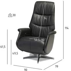 Relaxsessel*Pharao24 Relaxsessel Guidevo