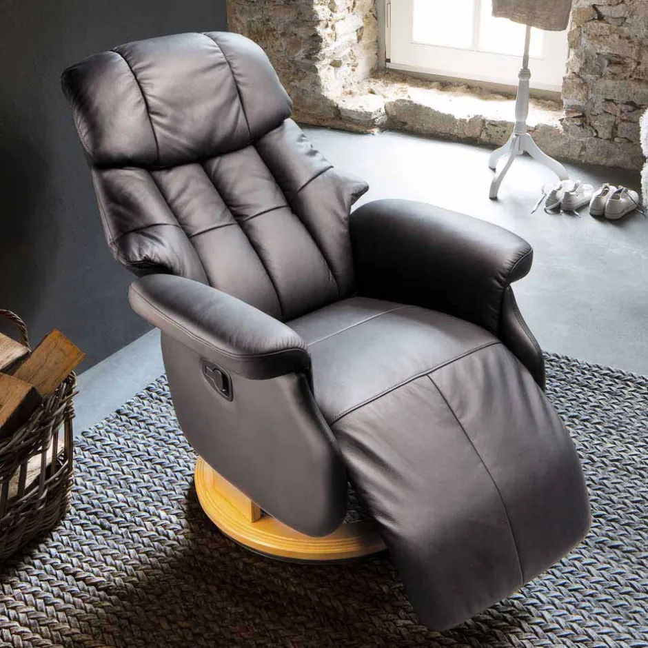 Polstermöbel|Wohnzimmer Sessel*Pharao24 Relaxsessel Strong