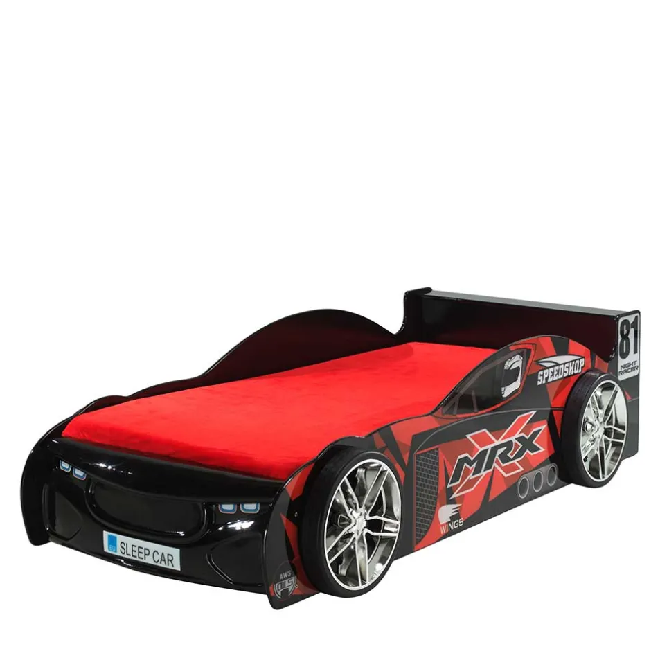 Kinderbetten*Pharao24 Rennautobett Maddos