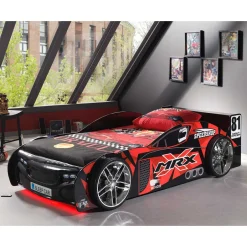 Kinderbetten*Pharao24 Rennautobett Maddos