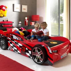 Pharao24 Rennwagenbett Petrol>Kinder Kinderbetten