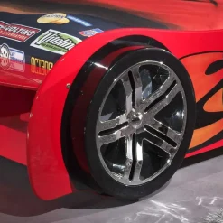 Kinderbetten*Pharao24 Rennwagen-Kinderbett Racera