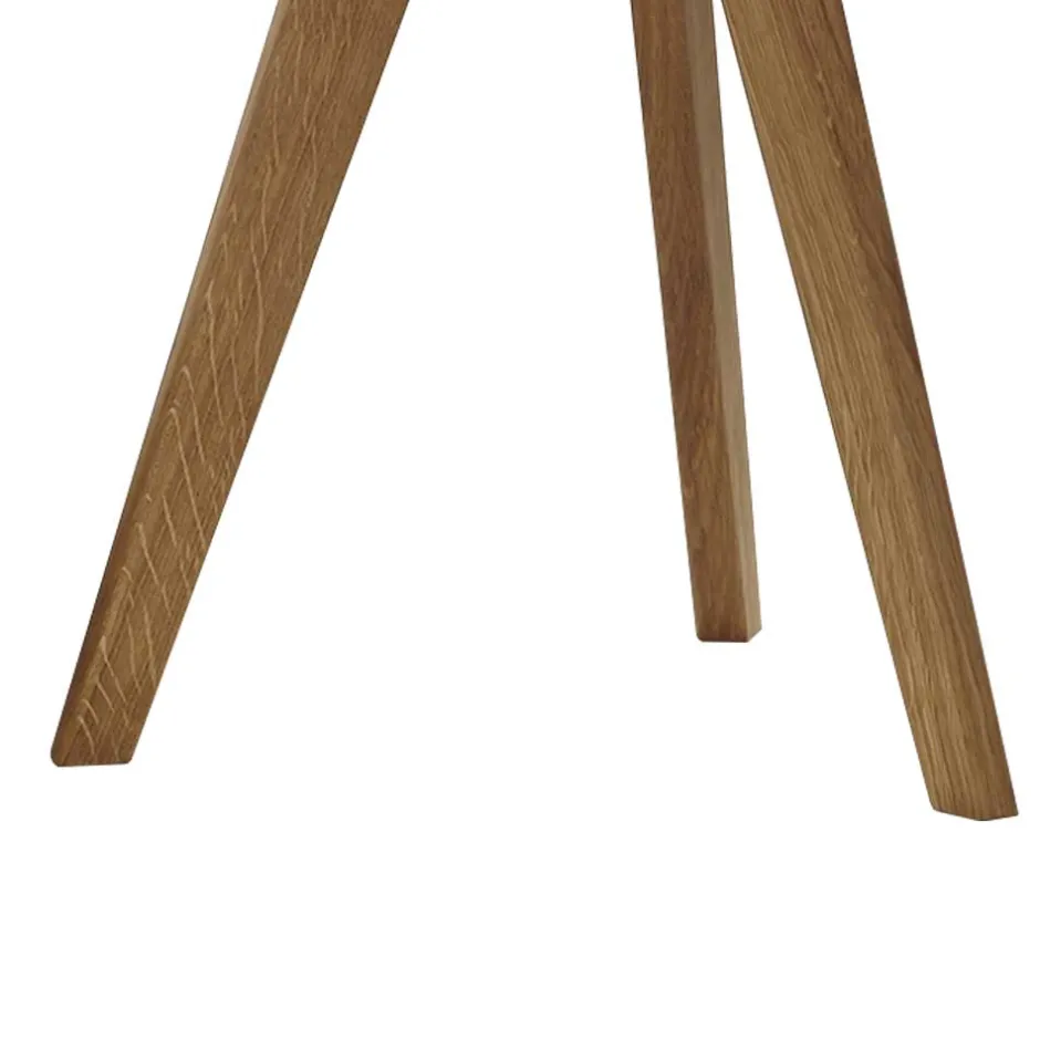 Pharao24 Retro Beistelltisch Luganos> Massivholztische|Wohnzimmertisch