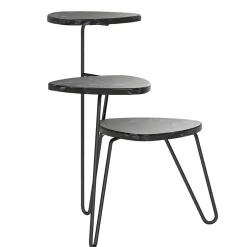 Beistelltische|Telefontische*Pharao24 Retro Blumentisch Bacanova