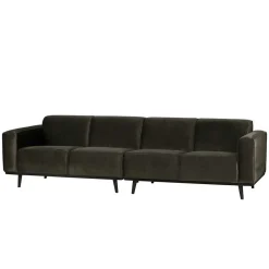 Wohnzimmercouch|3 Sitzer Sofa*Pharao24 Retro Design Couch Dayton